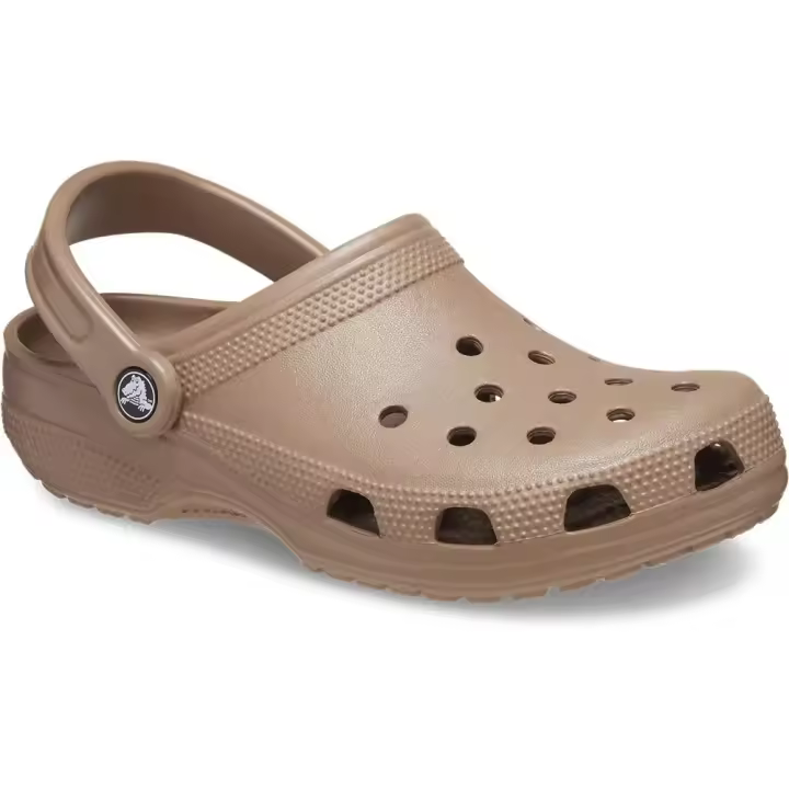 Calzado hombre Zuecos Crocs Zuecos Classic Beige - 1