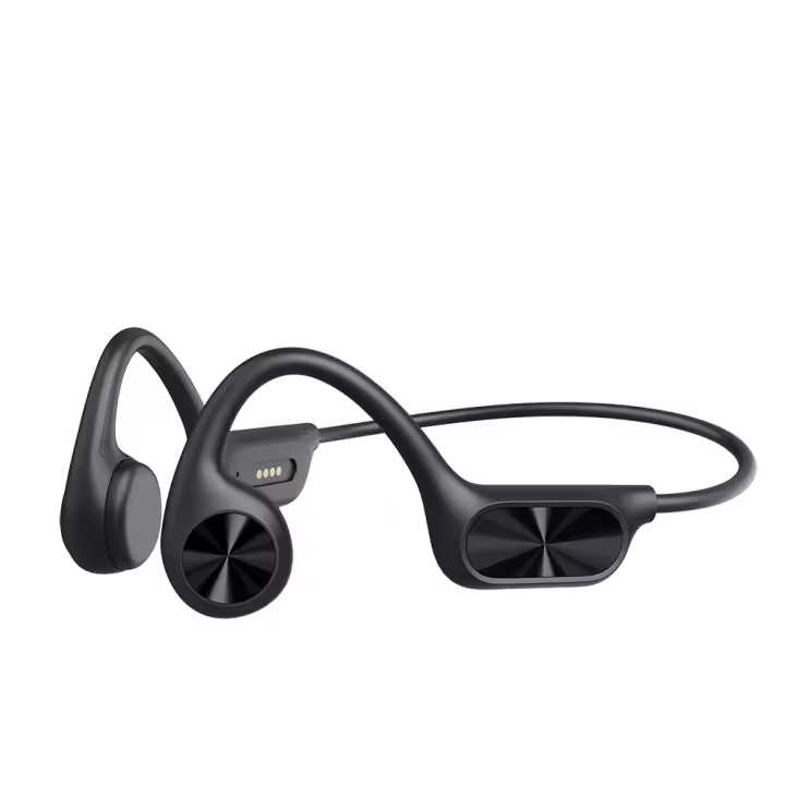 Auriculares de Conducción Ósea IPX8 Impermeables Inalógicos Bluetooth 5,4 With Sonido HiFi Estéreo Ideal para Natación - 1