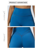 Leggings De Yoga Para Mujer Con Cintura Alta Estampado De Plantas Levantamiento De Glúteos Sport Fitness Pantalones De Pierna Ancha Para Exterior Y Ropa Diaria - details 2