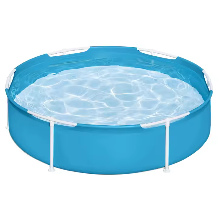 Piscina infantil con estructura redonda Bestway 56283 de 152 x 38 cm - 1