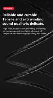X2 Dinámicos Auriculares Inalámbricos HIFI Bajos Poderosos Auriculares Deportivos Cancelación De Ruido Con Micrófono Para Gaming - details 6