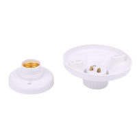 Soporte De Bombilla E27 Innovador Y Práctico Resistente a Altas Temperaturas Cerámica Base De Bombilla Para Iluminación - details 12