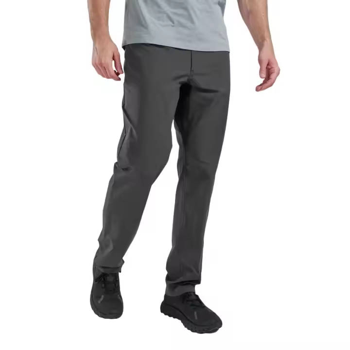 Ropa hombre Pantalones Montane Pantalones Genoa Lite Gris - 1