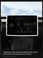 Protector De Pantalla De Silicona Para Tesla Model 3 Y Model Y 2024-2025 Marco De Protección Para Pantalla Central Accesorio De Interior Para Automóviles - details 8