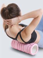 Rodillo De Pilates De Espuma Para Masaje Y Ejercicio De Yoga Equipo De Gimnasio Y Fitness Bloque De Yoga Para Modelado - details 1