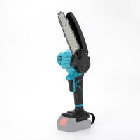 Motosierra Eléctrica Inalámbrica Sin Escobillas 8" (20cm) 3000W 16000 RPM - Lubricación Automática, Compatible con Baterías Makita 18V, para Poda y Corte de Madera - details 0