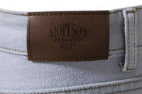 Pantalones rectos microelásticos informales de moda lavados de mezclilla personalizados para hombres nuevos de primavera y otoño - details 30