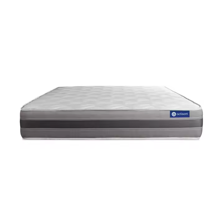Colchón Actimemo relax 150x195cm, Grosor: 24cm, Espuma viscoelástica, Moderadamente firme, 5 zonas de confort - 1