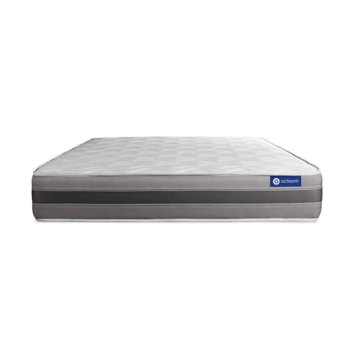 Colchón Actilatex relax 180x220cm, Grosor: 24cm, Látex y espuma viscoelástica, Moderadamente firme, 5 zonas de confort - 1