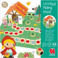 Goula Little Red Riding juego para niños + 2 años Jumbo Goula 55262 - details 0