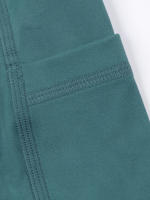 CHRLEISURE Pantalones De Yoga Para Mujer Con Bolsillos Control De Abdomen Leggings De Fitness Levantamiento De Glúteos Tallas Completo Deportswear - details 10