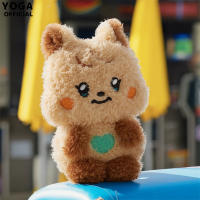 Llavero De Peluche Miniatura Kawaii (G)I-Dle 13CM Para Fans De Anime Coleccionable Muñeca Susan Minnie Jeon So-yeon Song Yuqi Cho Mi-yeon Accesorio De Cosplay Unisex - details 3