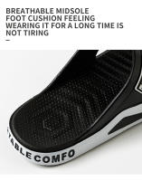Sandalias De Verano Para Hombre Antideslizantes Y Antiolor Con Suela Suave Cómodas Para Interior Y Exterior Parejas - details 4