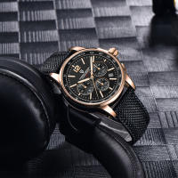 Reloj De Pulsera De Cuarzo Para Hombre PAGANI DESIGN 2022 Lujo Casual Resistente Al Agua 100M Cristal De Zafiro Acero Inoxidable VK63 - details 0