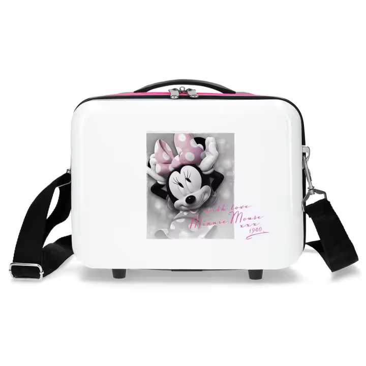Disney Minnie Neceser De Viaje ABS Style Blanco - 1