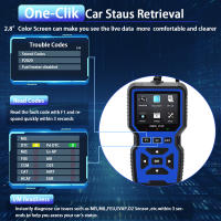 Herramienta De Diagnóstico OBD2 Para Coche Lectura De Códigos De Falla Motor Prueba De Tensión Recargable V519 Kit De Rescate Automotriz - details 6