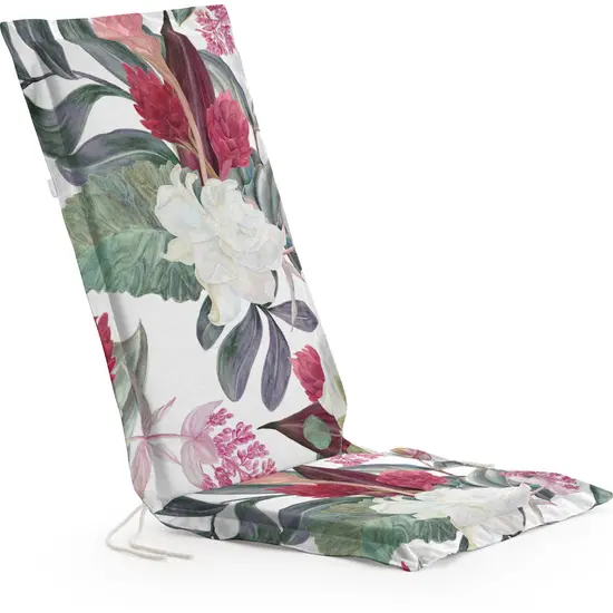 BL BELUM  Cojín  silla de jardín Asiento sin volante: Grosor: 4 cm / Ancho: 41 cm / Largo: 37 m Respaldo sin volante: Grosor: 4 cm / Ancho: 53 cm / Largo: 64 cm Modelo: 0318-105 - 1