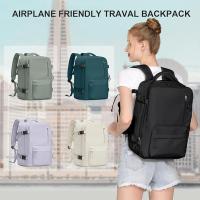 Mochara de viaje para Mujer, impermeable para el Aire Libre, Bolsa para computadora portátil, mochipa de Transporte - details 2