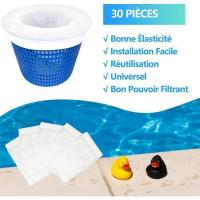 Paquete de 30 calcetines para Skimmer de Piscina, para Cetas de Skimmer, calcetines para Skimmer de Piscina, calcetines para Cetas de Skimmer - details 2