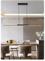 Lámpara Colgante Moderna Y Sencilla Para Comedor Cocina Y Sala De Estar Iluminación LED Ajustable Incluye Bombillas Decoración De Hogar - details 5