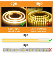 Tira LED COB Adhesiva 220V Alta Brillo Impermeable Flexible Para Iluminación De Jardín Y Habitaciones Resistentes Al Agua Y Uso Exterior - details 3