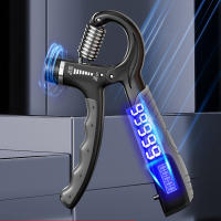 Dispositivo De Medición De Fuerza De Mano Electrónico Con Pantalla Grande Entrenador De Mano Ajustable Para Ejercicios De Dedos Equipo De Ejercicio De Brazo - details 1
