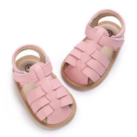 Sandalias De Verano Para Bebés Transpirables Y Antideslizantes Con Suela De Goma Zapatos De Caminar Para Niñas Estilo Nueva Moda - details 26