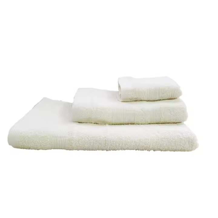 Juego de Toallas de Baño 100% (1 Toalla de baño, 1 Toallas de Manos Y 1 Toalla Cara) - 1