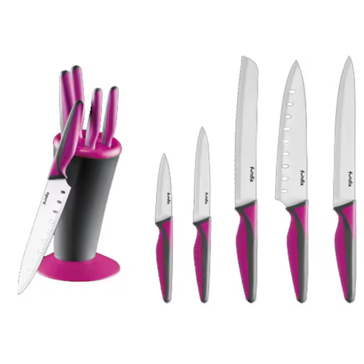 Cuchillos Fundix Taco 5 Piezas F14T2 - Alta Calidad - 1