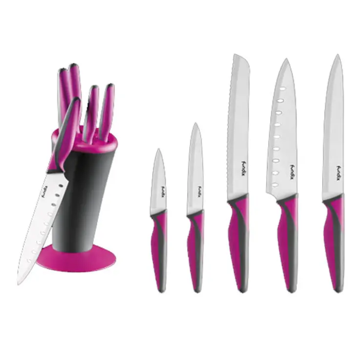 Cuchillos Fundix Taco 5 Piezas F14T2 - Alta Calidad - 1