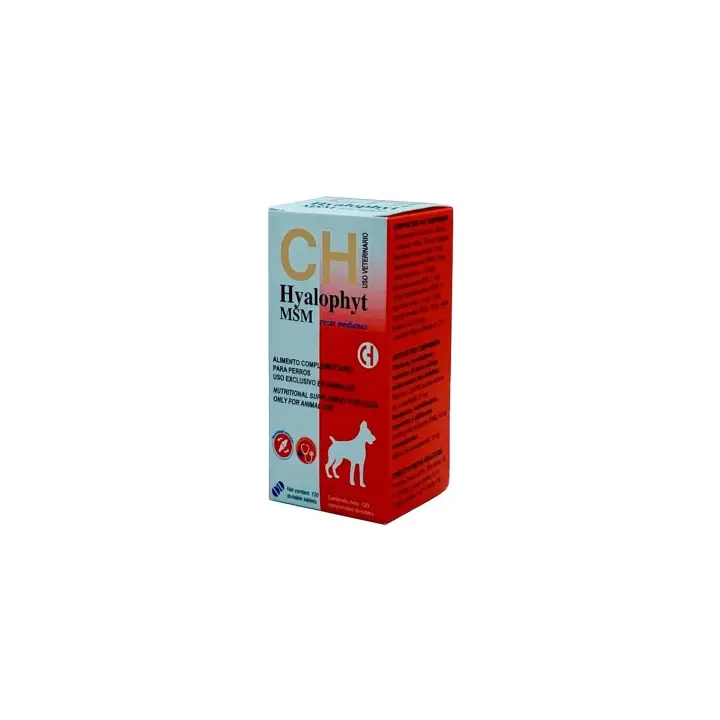 CHEMICALIBERICA - Hyalophyt razas medianas 30 comprimidos - 1