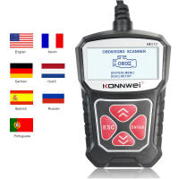 KONNWEI KW310 OBD2 Herramienta De Diagnóstico Para Coche Lector De Códigos Con Soporte Para Ruso PK ELM 327 V1.5 - details 2