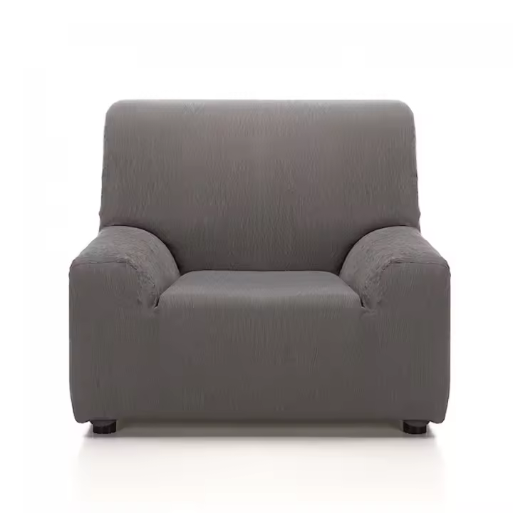 Funda sillón elástica Teide c/10 Gris 1 plaza - 1