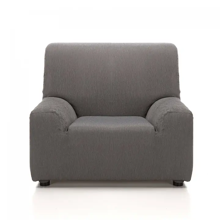 Funda sillón elástica Teide c/10 Gris 1 plaza - 1