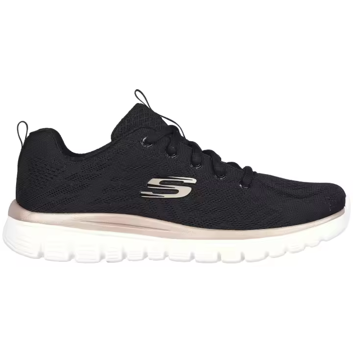 Zapatillas Skechers Graceful para mujer en color negro - 1