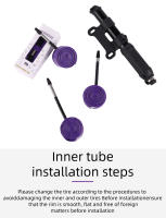 Tubo Interno De Bicicleta Ultraligero OFFBONDAGE 39g 700CC Material TPU Valvula Francesa Accesorio De Neumático Para Vehículo - details 11