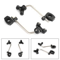 Areyourshop Soporte Universal Para Parabrisas De Motocicleta 7/8" 22mm Montaje En Manillar Estándar ABS Plástico + Metal - details 3