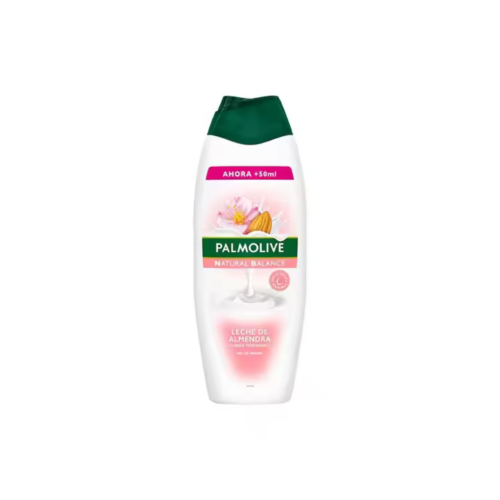 PALMOLIVE Gel de ducha en crema Natural Balance Nutritivo con Leche de Amendra 600 ML     【ROUA】 - 1