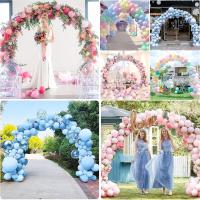 Zirizon-KIT ARCO 5M PARA GLOBOS, para fiestas, bodas, eventos de novia, graduación, decoración de cumpleaños, bufés de dulces, mesas de postre, baby showers, decoración de Navidad, Año Nuevo ( Globos no incluidos ) - details 0