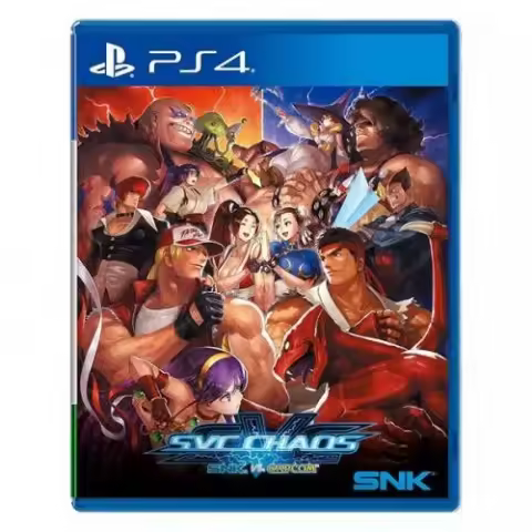 SNK vs Capcom: SVC CHAOS Limited Run Juego Fisico para Consola Sony PlayStation 4 PS4 - 1
