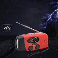Radio De Mano Con LED Y Alerta Del Tiempo NOAA AM/FM Radio Dinamó Para Emergencias Y Camping - details 15