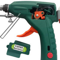 Soldador Eléctrico De Mano Con Calefacción Interna Y Enviado Automático Herramienta De Soldadura Y Reparación Lefavor - details 34