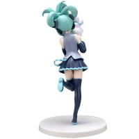 Figura De Colección Anime Hatsune Miku X Cinnamoroll 20CM Decoración Kawaii Regalo Para Niños Modelo De PVC Para Decorar El Hogar - details 5