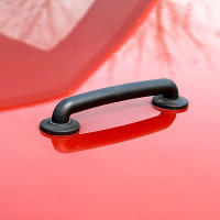 Soporte De Manija De Capó Para Jeep Wrangler TJ 1997-2006 JK 2007-2018 ABS Negro Accesorios Exteriores De Coche Soporte De Wiper Nozzle Lado Frontal - details 3
