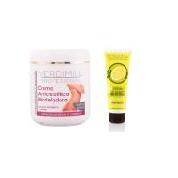 Verdimill Crema Modelado Anticelulítico 500 Ml - Elimina Grasa y Reafirma Piel - details 0