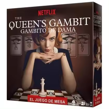 Juego de Tablero  Gambito de Dama - Juego de Mesa en español - ASMODEE - 1