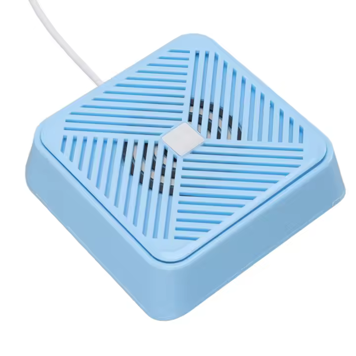 Mini lavavajillas Sonido vibración electrolítica Purificación de Agua IP67 impermeable portátil USB lavavajillas Azul - 1
