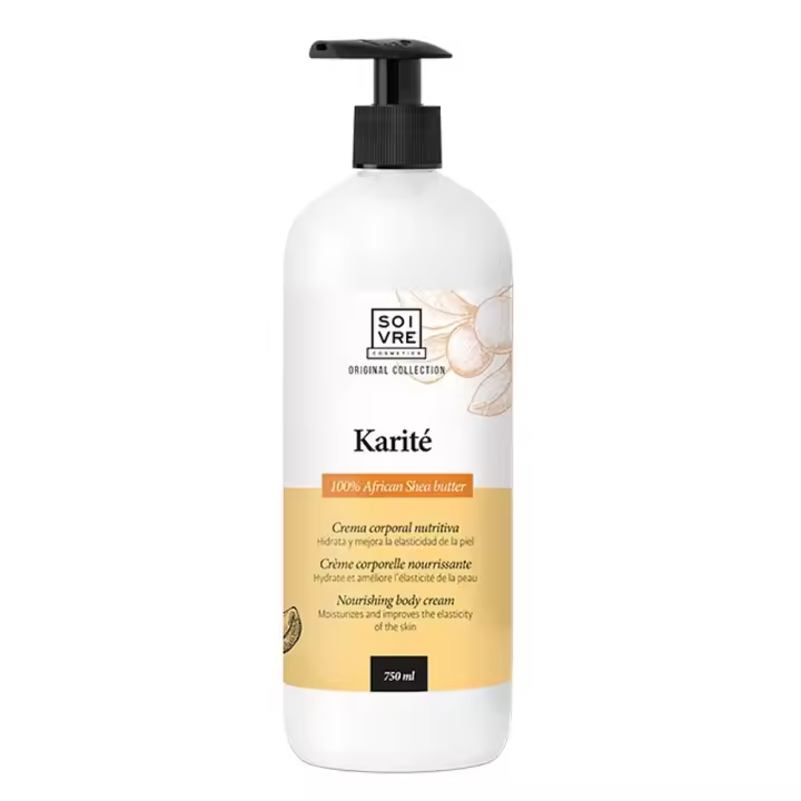 Soivre Crema Corporal Karite 750ml - 1