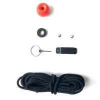 Sistema De Control De Dirección Para Barco De Nylon Reliably Rudder Con Pulley Para Canoa Y Kayak Material De Alta Calidad - details 10
