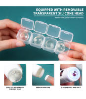 Mini Secador De Uñas Profesional Con Pantalla Y Luz UV LED Recargable Portátil Para Arte De Uñas Lámpara Upright Removible De ABS - details 6